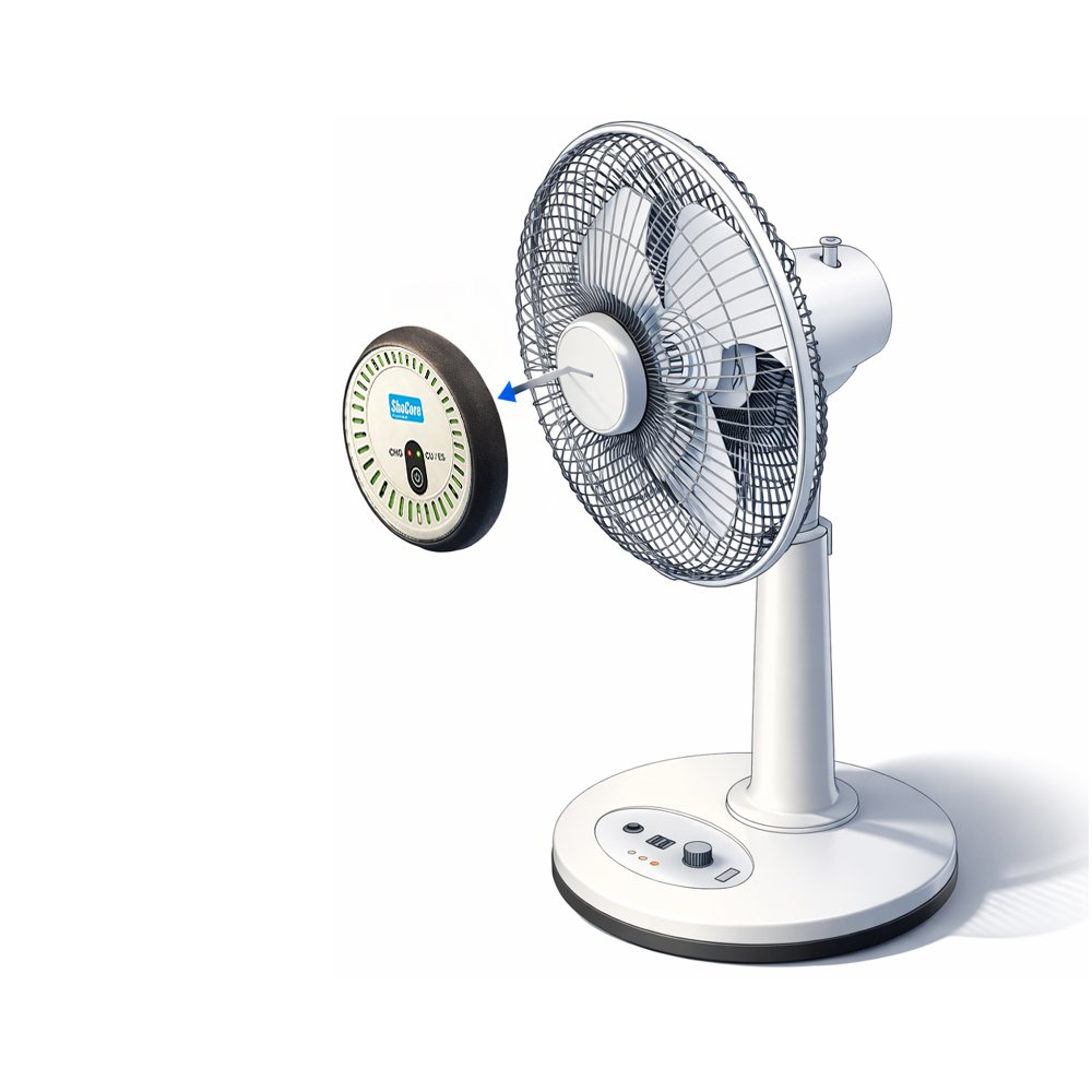 後付けタイプ プラズマボール空気清浄機 - 画像 (4)